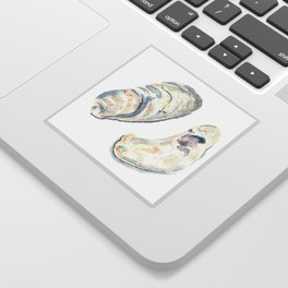 Oyster Shells Sticker