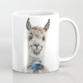 Llama Latte Mug