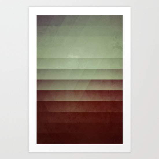 AFTERMATH Art Print