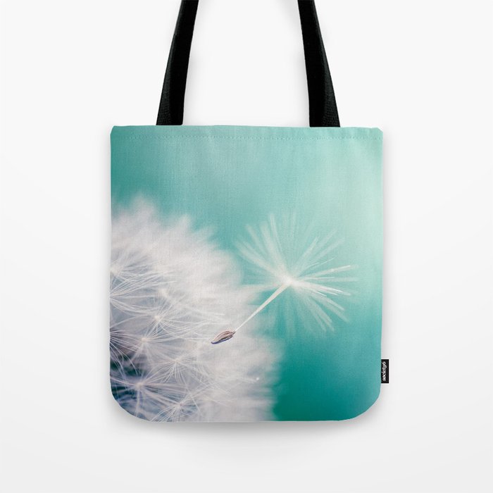 Dandelion Flight Tote Bag