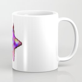 Shiny Purple Star Coffee Mug