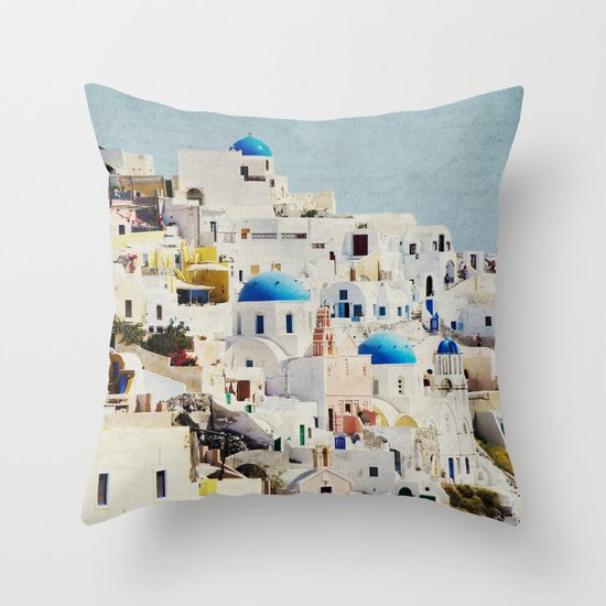 Mosaic Throw Pillow