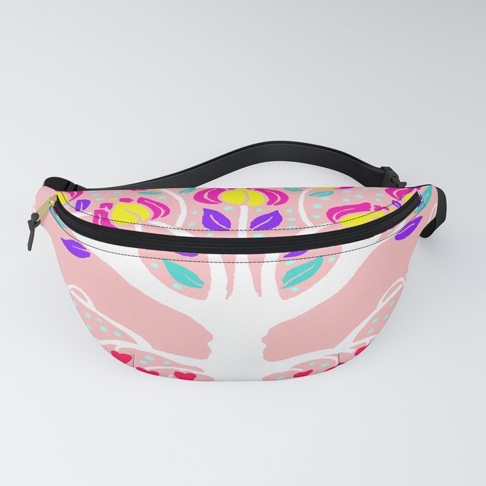 Love Grows Forever - Blush Peach Fanny Pack