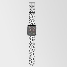 Dalmatian Spots (black/white) Apple Watch Band