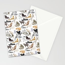 cats Stationery Cards