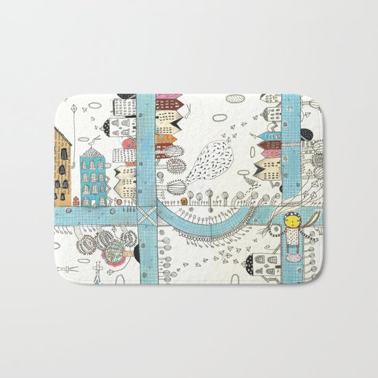 DownTown Bath Mat