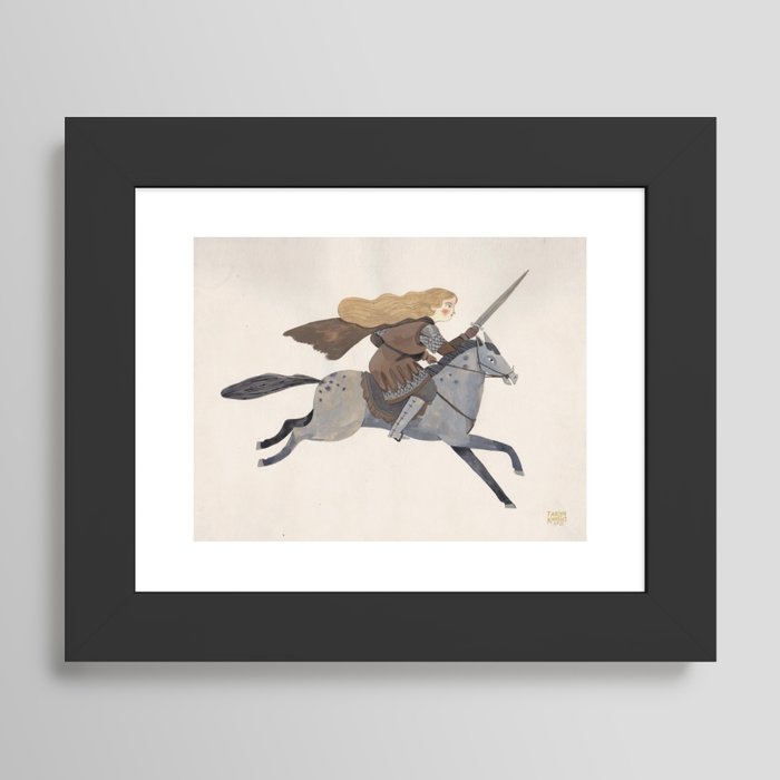 Framed Art Print