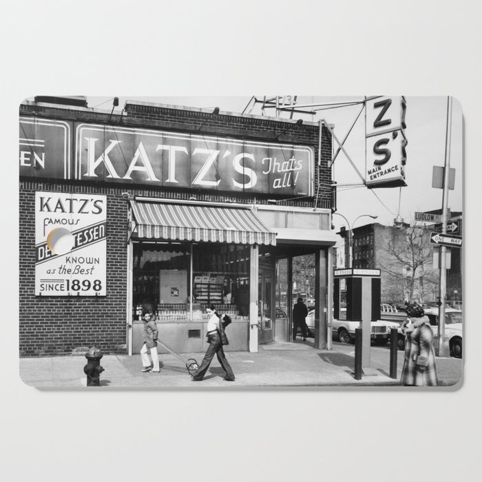 Katz's Deli NYC Cutting Board