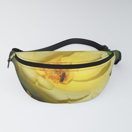 Yellow Rose Fanny Pack