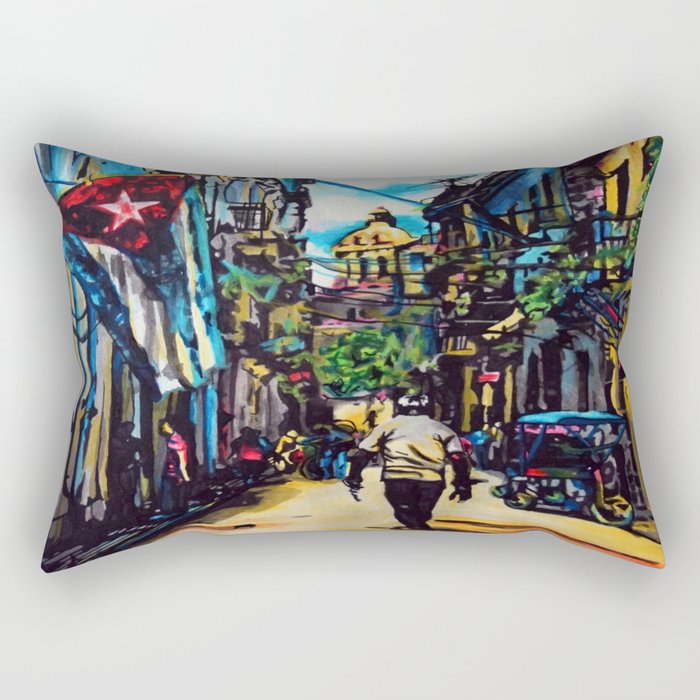 Havana, CUBA No.2 | 2015 Rectangular Pillow