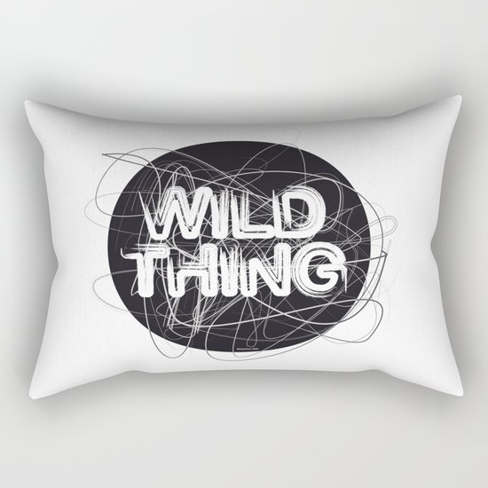 Wild Thing Rectangular Pillow