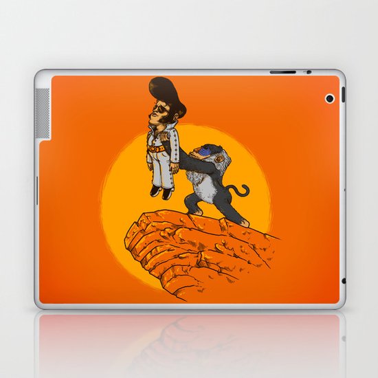 The King Laptop & iPad Skin
