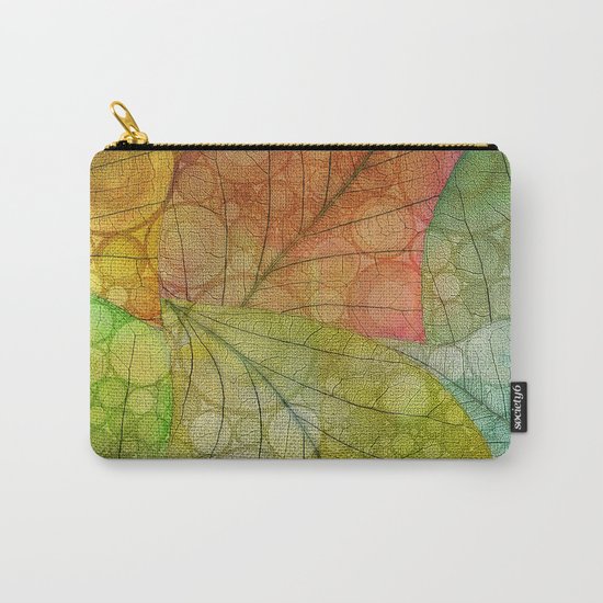 Autumn Rain Carry-All Pouch