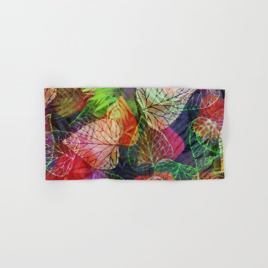 Forest Flora 2 Hand & Bath Towel