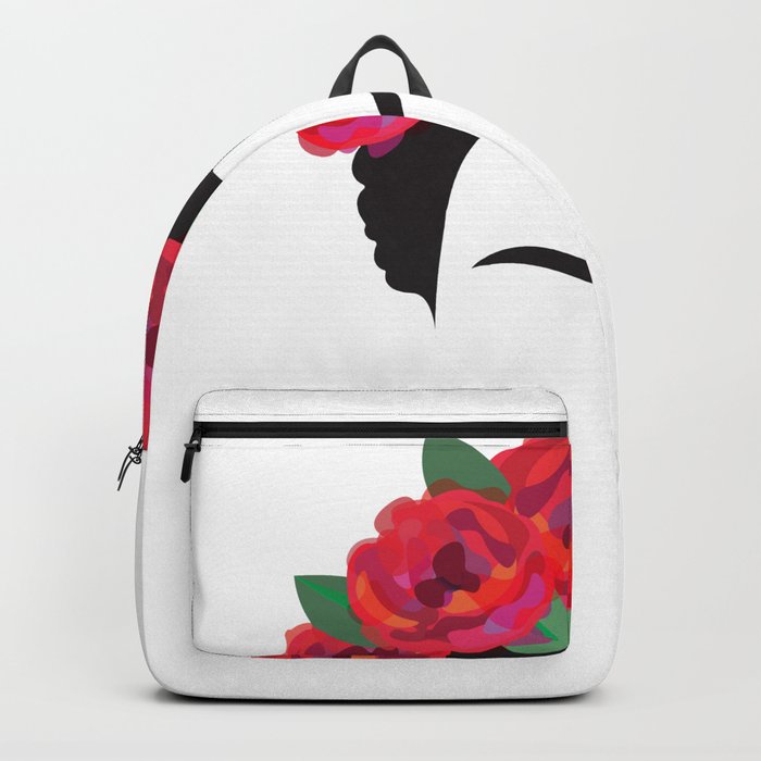 Frida Kahlo minimalist Backpack