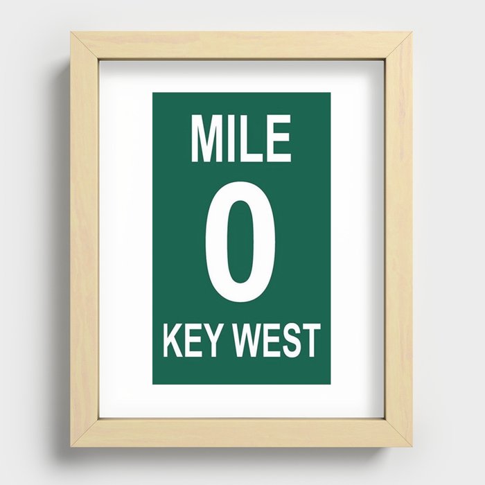 Recessed Framed Print