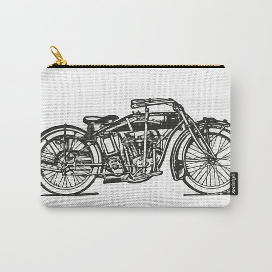 Motorcycle 2 Carry-All Pouch