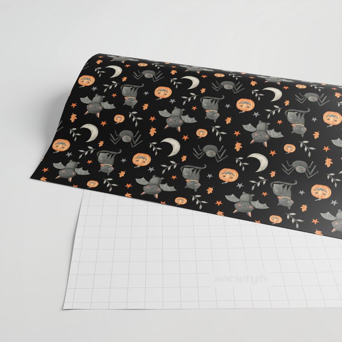 HALLOWEEN PARTY Wrapping Paper
by Magic Dreams 