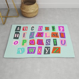 text Area & Throw Rug