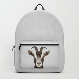 Goat - Colorful Backpack
