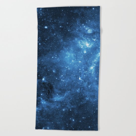 Galaxy Beach Towel