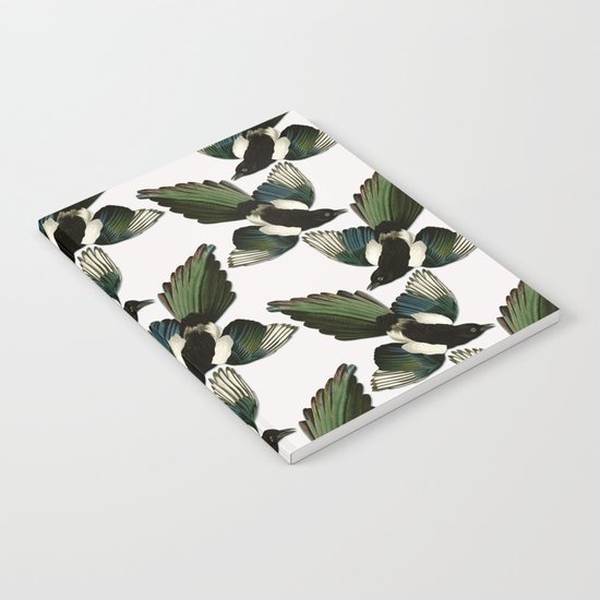 A Tiding Of Magpies Notebook