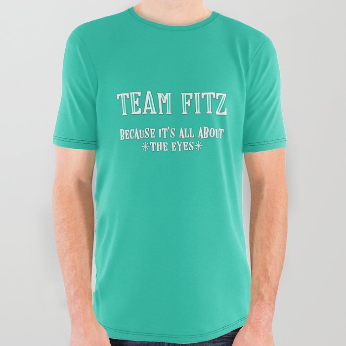 Team Fitz All Over Graphic Tee