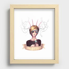 Oh Deer Recessed Framed Print