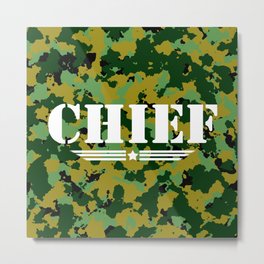 Chief 5 Metal Print