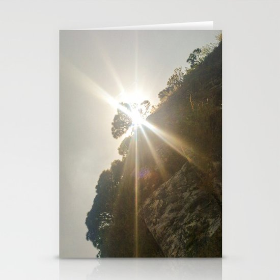 Shine Over Me Stationery Cards