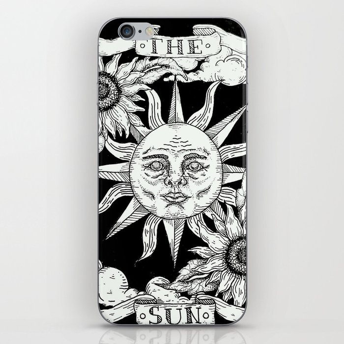 The Sun iPhone Skin