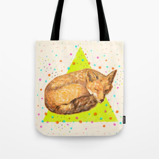 Fox Dream Tote Bag
