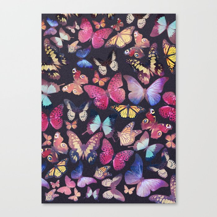 Butterflies SW.V2 Canvas Print