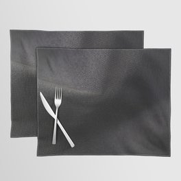 Black and White Placemat