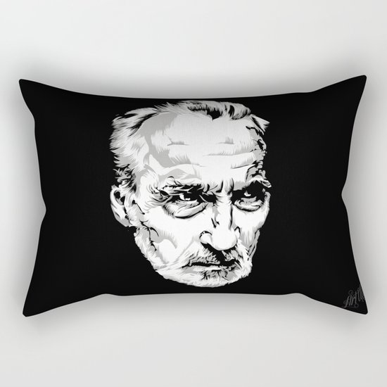 Sir Christopher Lee Rectangular Pillow