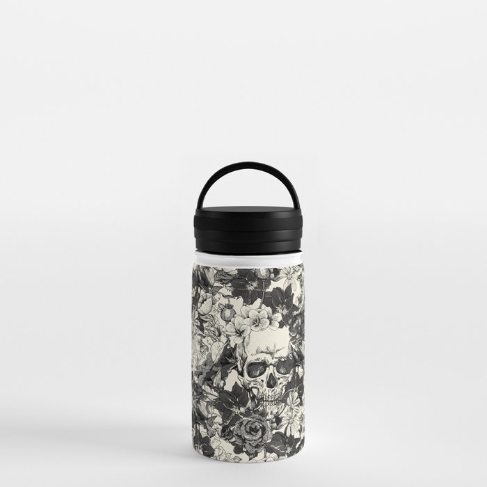 Cutie Skulls Water Bottle by Multiple Ellipses