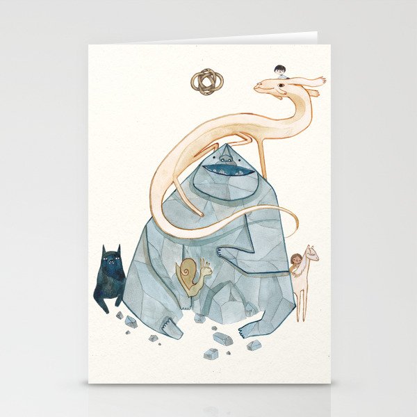 Never ending story Stationery Cards