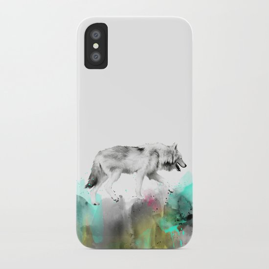 Wild No. 3 // Wolf iPhone Case