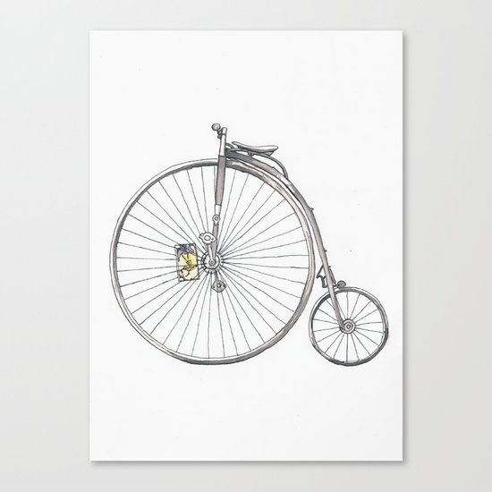 Bicycle Canvas Print