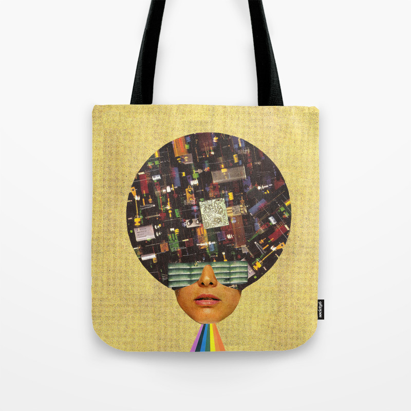 funky tote bags