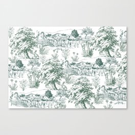 Toile Countryside  Canvas Print