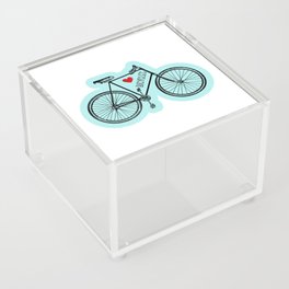 Love Bicycles Acrylic Box