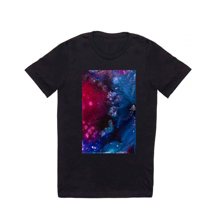 Oceans and Nebulas T Shirt