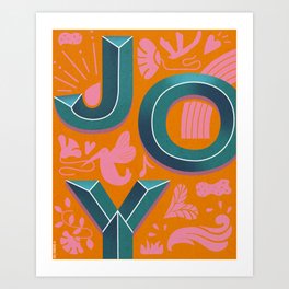 Joy Art Print