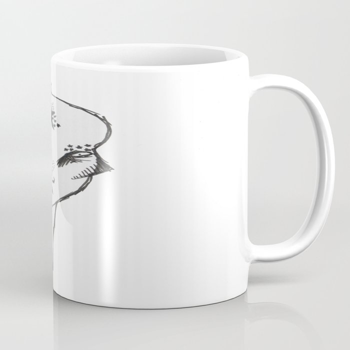 Starry Eyed  Coffee Mug