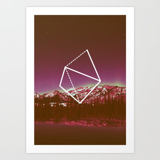 blood no what Art Print