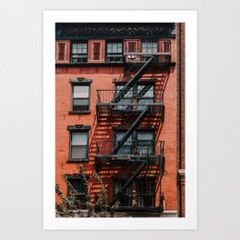NY City Building | Fine Art Travel Photography Art Print