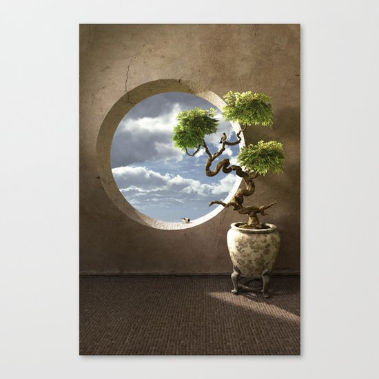 Haiku Canvas Print
