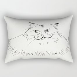 Mr. Albert Rectangular Pillow