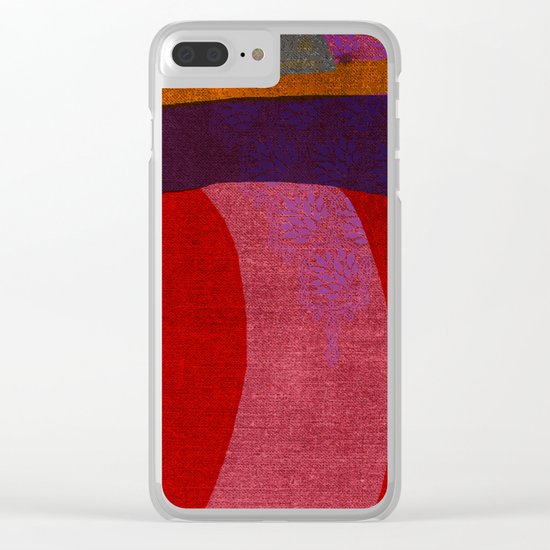 A Reasonable Assumption, Abstract Shapes Clear iPhone Case